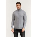 Karl Lagerfeld Hırka, S, 655004553399, Gri, Erkek