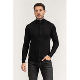 Karl Lagerfeld Hırka, S, 655004553399, Siyah, Erkek