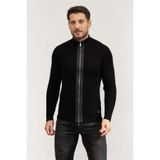 Karl Lagerfeld Hırka, S, 655016554305, Siyah, Erkek
