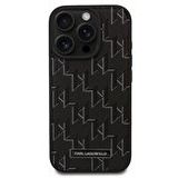 Karl Lagerfeld Hot Stamp iPhone 16 Pro Magsafe Uyumlu Kılıf