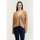 Karl Lagerfeld Ikon Knit Cardigan Hırka, M, B1W18006, Çok Renkli, Kadın