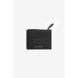 Karl Lagerfeld Ikon Pebble Kadın Kartlık, Siyah