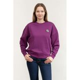 Karl Lagerfeld Ikonik Kapüşonlu Sweatshirt, S, 236W1803, Mor, kadın
