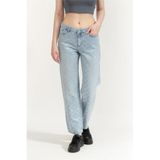 Karl Lagerfeld Jean Pantolon, 26, 241W1105, Mavi, Kadın