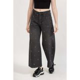 Karl Lagerfeld Jean Pantolon, 26, A1W10075, Gri, Kadın