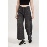 Karl Lagerfeld Jean Pantolon, 26, A1W10075, Gri, Kadın
