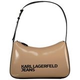 Karl Lagerfeld Jeans Bej Kadın Omuz Çantası A1W302501jh