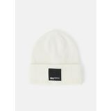 Karl Lagerfeld Jeans Beyaz Erkek Bere 236D3401_KNITTED LOGO BEANIE
