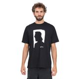 Karl Lagerfeld Jeans Bisiklet Yaka Baskılı T-Shirt, S, 5003218293, Siyah, Erkek