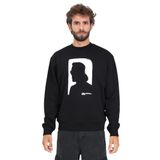 Karl Lagerfeld Jeans Bisiklet Yaka Sweatshirt, XL, 5003218303, Siyah, erkek