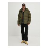 Karl Lagerfeld Jeans Erkek Regular Puffer Mont, Haki, M Beden