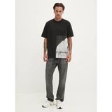 Karl Lagerfeld Jeans Erkek T-Shirt - Siyah