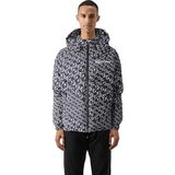 Karl Lagerfeld Jeans Siyah Erkek Mont 246D1508_KLJ MONOGRAM PUFFER - XL