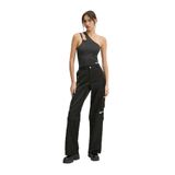 Karl Lagerfeld Jeans Tek Omuz Yaka Düz Bluz, M, 5003248197, Siyah, Kadın