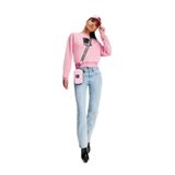 Karl Lagerfeld Jeans Yüksek Bel Düz Paça Straight Açık Mavi Denim Pantolon, 27, 5003185484, Açık Mavi, Kadın