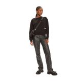 Karl Lagerfeld Jeans Yuvarlak Yaka Düz Sweatshırt, M, 5003185495, Siyah, kadın