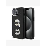 Karl Lagerfeld K & C Heads Pin iPhone 14 Kılıf