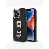 Karl Lagerfeld K & C Heads Pin iPhone 14 Pro Max Kılıf