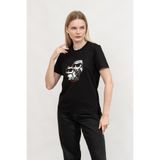 Karl Lagerfeld Kadın Bisiklet Yaka T-shirt