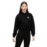 Karl Lagerfeld Kadın Kapüşonlu Sweatshirt, Siyah, XS