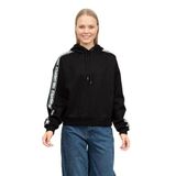 Karl Lagerfeld Kadın Kapüşonlu Sweatshirt,Black Xl,8720744979418