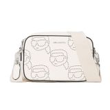 Karl Lagerfeld Kadın Mini Omuz Çantası,Beyaz Standart,8721066336309