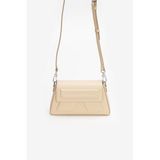 Karl Lagerfeld Kadın Mini Omuz Çantası,Krem Standart,8721066268280