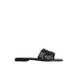 Karl Lagerfeld Kadın Siyah Terlik, 39, KL85400, Black