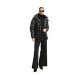 Karl Lagerfeld Kapüşonlu Mont, M, 5003185518, Siyah, Kadın