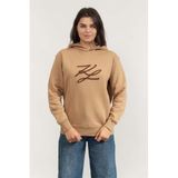 Karl Lagerfeld Kapüşonlu Sweatshirt Çok Renkli, S, A3W20008, Çok Renkli, kadın