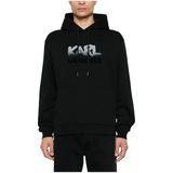 Karl Lagerfeld Kapüşonlu Sweatshirt Siyah, L, 705064544942, SİYAH, erkek