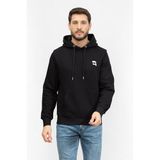 Karl Lagerfeld Kapüşonlu Sweatshirt Siyah, M, 236M1801, BLACK, erkek
