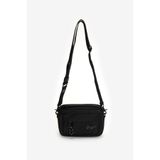 Karl Lagerfeld K/Ikon Nylon Reporter Çanta, Tek Ebat, A3M30167, Siyah, Erkek