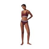 Karl Lagerfeld Kırmızı Kadın Standart Fit Bikini Üst 240W2222, M, 5003160279
