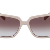 KARL LAGERFELD Kız çocuk güneş gözlükleri, beyaz (Off White), 6 1/2