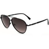 Karl Lagerfeld Kl 344S C001 Unısex Güneş Gözlüğü - Siyah