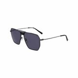 Karl Lagerfeld Kl 350s 001 58 Erkek Pilot Füme Metal Güneş Gözlüğü