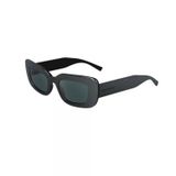 Karl Lagerfeld KL 6164S 021 50 Dikdörtgen Siyah Kemik Kadın Güneş Gözlüğü