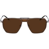 Karl Lagerfeld KL350S 042 Erkek Güneş Gözlüğü - Metalik