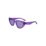 Karl Lagerfeld KL6100S 516 54 Mor Cat Eye Kadın Güneş Gözlüğü
