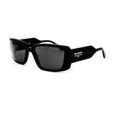 Karl Lagerfeld KL6106S 002 64 Siyah Dikdörtgen Unisex Güneş Gözlüğü