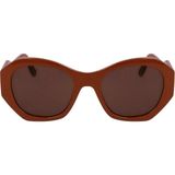 Karl Lagerfeld KL6146S 200 54/19/140 Kadın Güneş Gözlüğü - Kahverengi