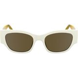 Karl Lagerfeld KL6168S 105 Kadın Güneş Gözlüğü - Beyaz