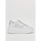 Karl Lagerfeld KL63510A 01S Beyaz Kadın Deri Sneaker