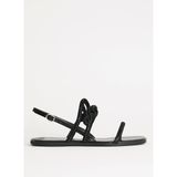 Karl Lagerfeld KL87425 Siyah Kadın Sandalet