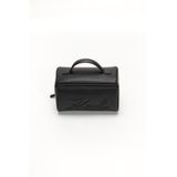 Karl Lagerfeld K/Ville Washbag Kadın Makyaj Çantası Siyah, B1W32040