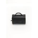 Karl Lagerfeld K/Ville Washbag Kadın Makyaj Çantası Siyah