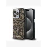 Karl Lagerfeld Leopar Baskılı iPhone 15 Pro Max Kılıf