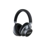 Karl Lagerfeld Lisanslı Anc/enc Özellikli Saffiano Serisi Kulak Üstü Bluetooth Kulaklık V5.3 Siyah