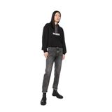 Karl Lagerfeld Logo Kapüşonlu Sweatshirt, S, 5003109396, Siyah, kadın